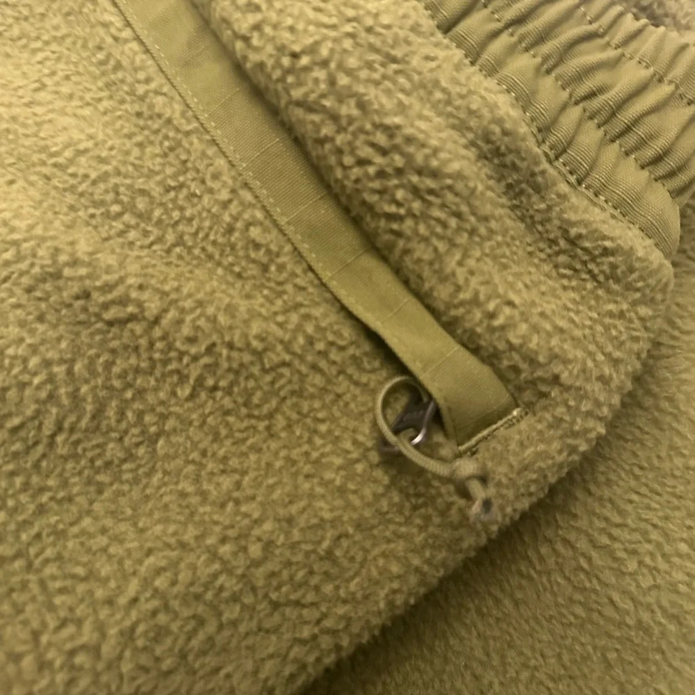 The North Face Ripstop Denali Pant Men's Green Fleece Jogger Pants Small NWT